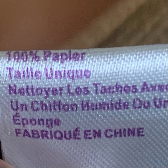 David and Young Cinch-Back Multicolor Floppy Hat - Picture 8 of 8